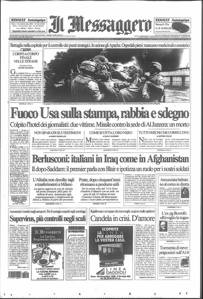 Il messaggero